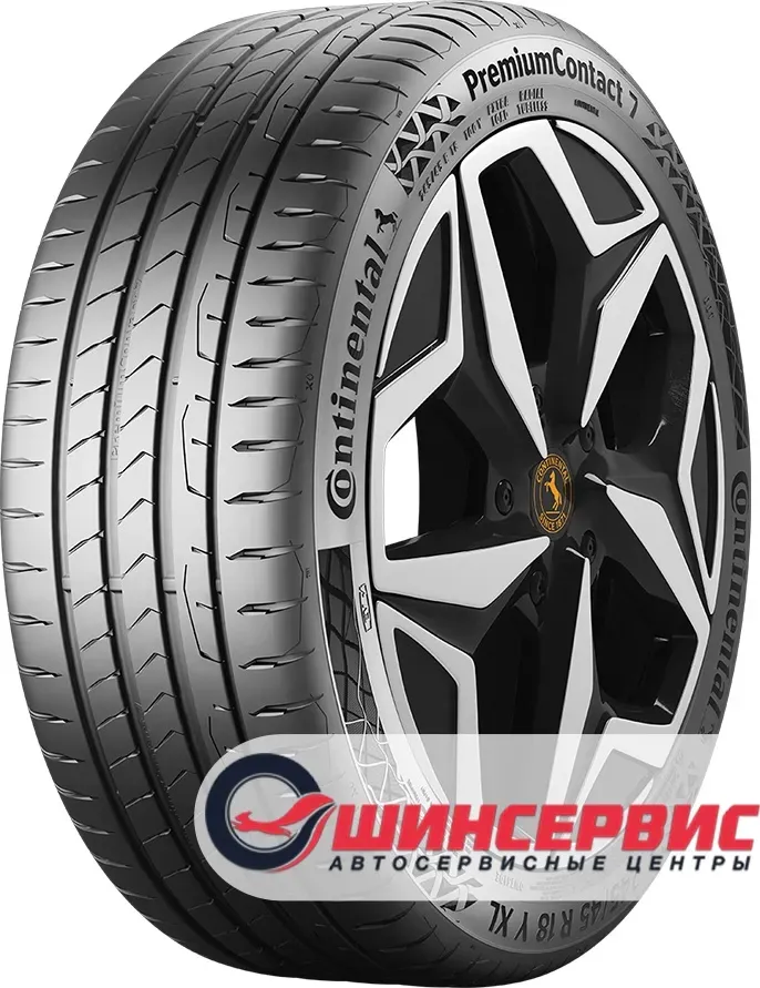 Шина Continental ContiPremiumContact 7 7 225/45/R17 91 V