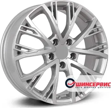 Диск автомобильный RST R207 R17 / 6.5J PCD 5x114.3 ET 45.00 ЦО 54.10