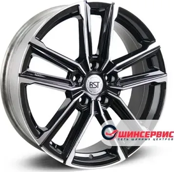 Диск автомобильный RST R078 R18 / 7.0J PCD 5x100 ET 28.00 ЦО 57.10