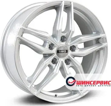 Диск автомобильный NEO 782 R17 / 7.5J PCD 5x114.3 ET 50.00 ЦО 67.10