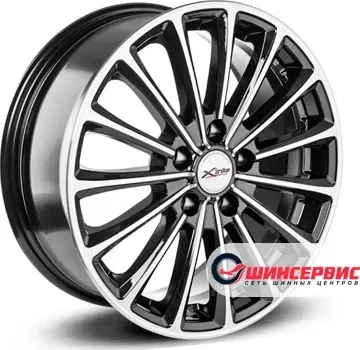 Диск автомобильный X-trike X-136 R17 / 7.0J PCD 5x114.3 ET 35.00 ЦО 67.10