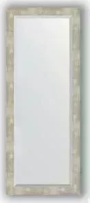 Зеркало Evoform с фацетом в багетной раме Exclusive 56x141 см, алюминий 61 мм (BY 1169)