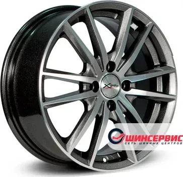Диск автомобильный X-trike X-129 R16 / 6.5J PCD 4x108 ET 45.00 ЦО 63.35
