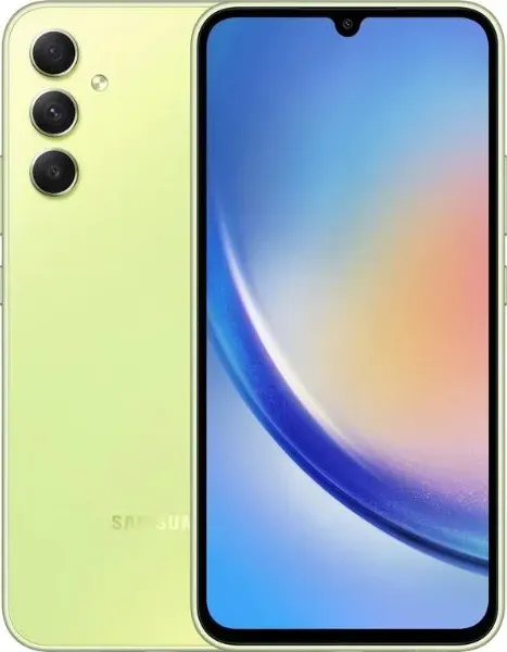 Смартфон SAMSUNG Galaxy A34 5G SM-A346E 8/256Gb Lime Green (SM-A346ELGESKZ)