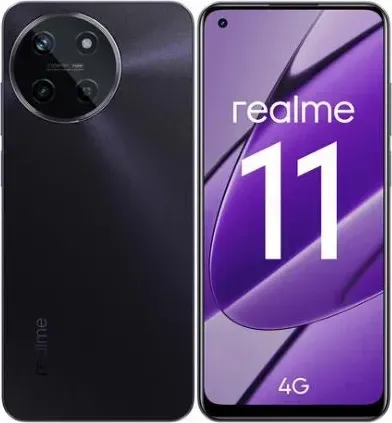 Смартфон REALME 11 RMX3636 8/256Gb Black (631011000556)