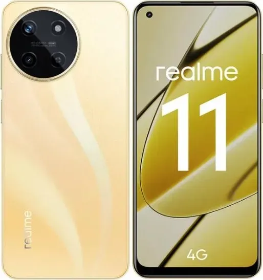 Смартфон REALME 11 RMX3636 8/256Gb Золотистый (631011000557)