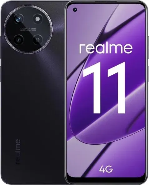 Смартфон REALME 11 RMX3636 8/128Gb Black (631011000554)