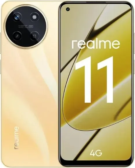 Смартфон REALME 11 RMX3636 8/128Gb Золотистый (631011000555)