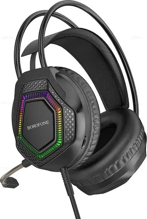 Наушники BOROFONE (6974443389227) BO105 Thunder Black наушники
