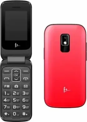 Смартфон F+ Flip 240 Red Телефон мобильный
