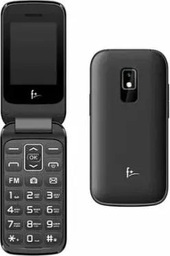 Смартфон F+ Flip 240 Black Телефон мобильный