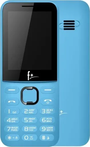 Смартфон F+ F240L Light Blue Телефон мобильный