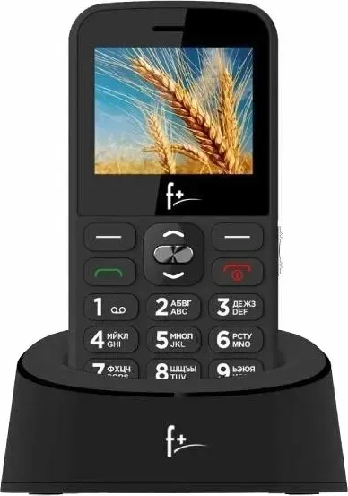 Смартфон F+ Ezzy5C Black Телефон мобильный