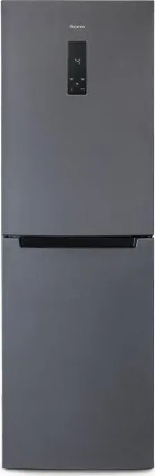 Холодильник БИРЮСА W940NF 340л матовый графит