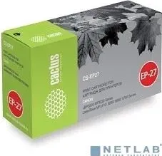 Картридж CACTUS EP-27 (CS-EP27S) для LBP3200 MF3220 Series LaserBase MF3110/3200/5600/5700