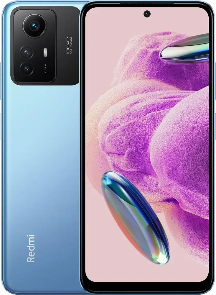 Смартфон XIAOMI Redmi Note 12S 6/128Gb Ice Blue (47661)