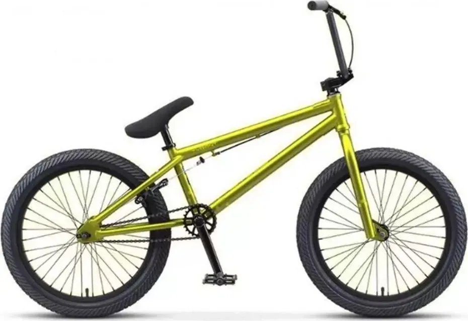 Велосипед STELS Tyrant 20" V030 LU094710 LU085718 21" Оливковый 2020