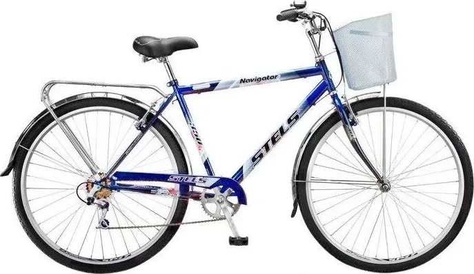 Велосипед STELS Navigator-350 V 28" Z010 LU101711 LU095304 20" Зеленый 2023