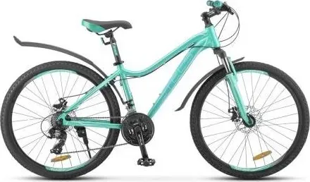 Велосипед STELS Miss-6000 MD 26" V010 LU091520 LU094776 15" Мятный матовый 2023