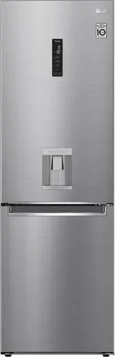 Холодильник LG GC-F459SMUM 373л серебристый