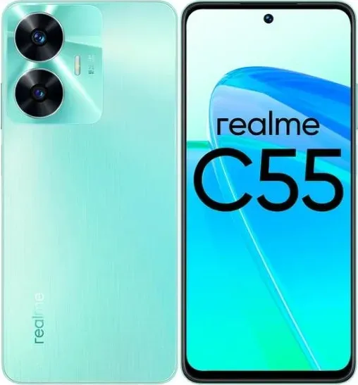 Смартфон REALME C55 RMX3710 8/256Gb Green (6055894)