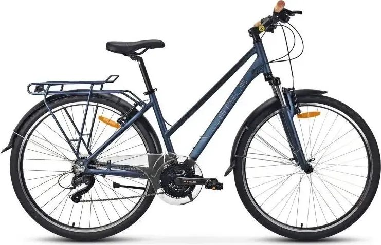 Велосипед STELS Navigator-800 Lady 28" V010 V010 LU095872 LU088716 17" Синий