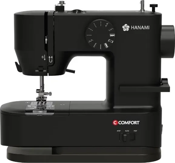 Швейная машина COMFORT 27 (черная)
