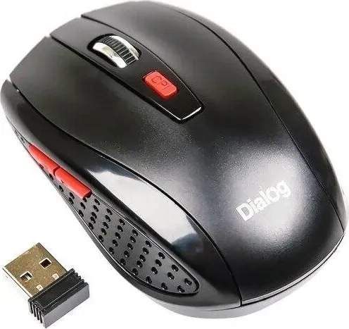 Мышь беспроводная DIALOG MROP-01UBT