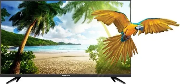 Телевизор KRAFT KTV-P32HD03T2CIWL SMART TV