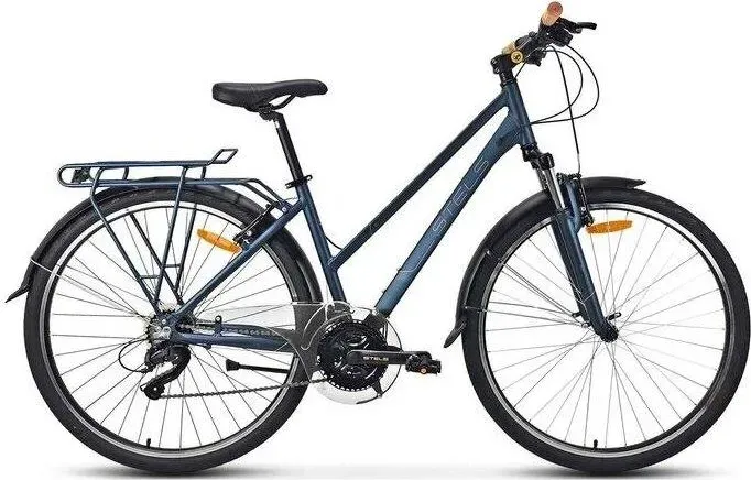 Велосипед STELS Navigator-800 Lady 28" V010 V010 LU095872 LU088715 15" Синий