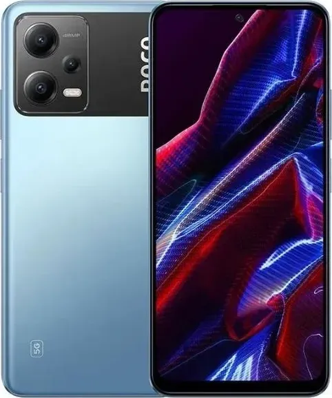 Смартфон Poco POCO X5 5G 8/256Gb Blue (45045)