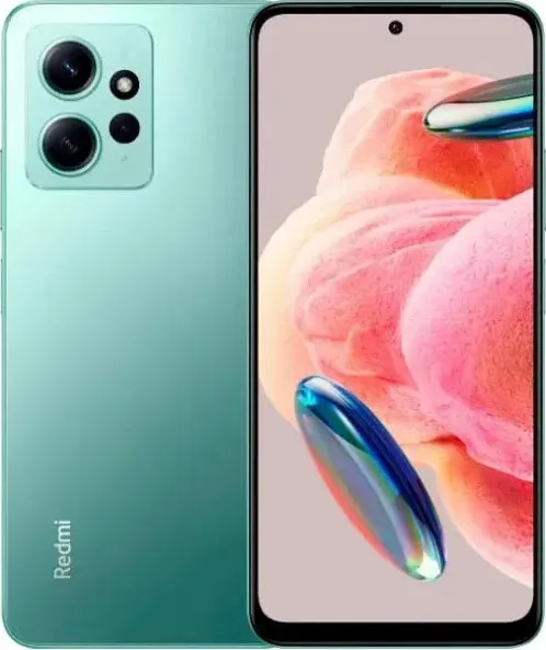 Смартфон XIAOMI Redmi Note 12 MZB0E04RU 6/128Gb Mint Green (46804)