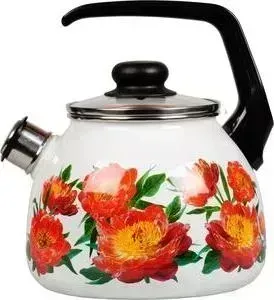 Чайник VITROSS эмалированный 3.0 л Peony (1RC12 )
