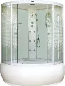 Душевая кабина NIAGARA NG-3138-01S (1500х1500х2200)