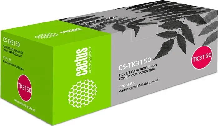Картридж Cactus CS-TK3150 black (14500стр.) для Kyocera Mita M3040idn/M3540idn Ecosys (CS-TK3150)