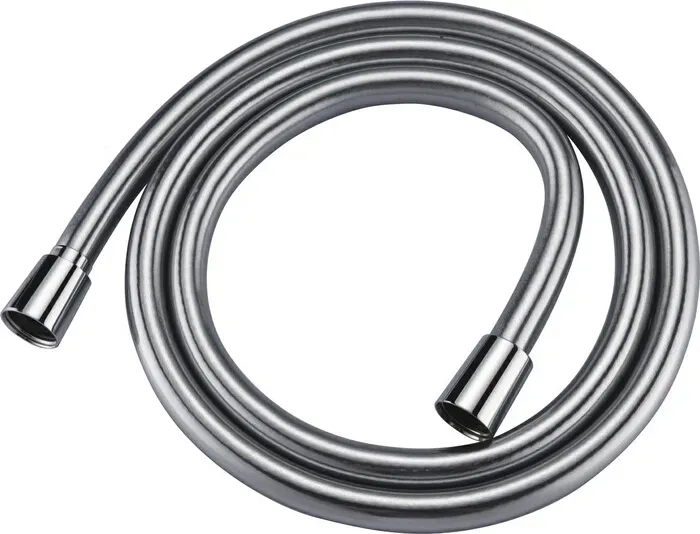Душевой шланг Wasserkraft 150 см, хром (A087)