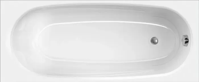 Акриловая ванна Lasko Standard 150х70 с каркасом (DS02Sd15070. , DS06_15070-V1.2. )