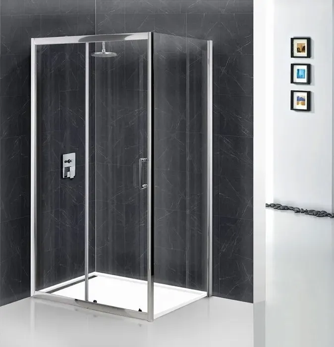 Душевой уголок BELBANGO Uno 120x195 прозрачный (UNO-195-AH-1-120/90-C-Cr) BelBagno