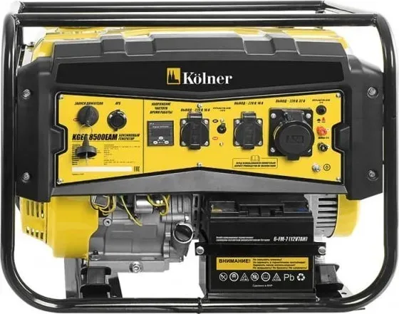 Генератор KOLNER KGEG 8500EAМ