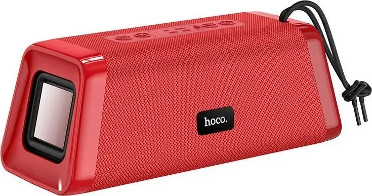Портативная акустика HOCO (6931474727473) BS35 Classic Sound (красный)