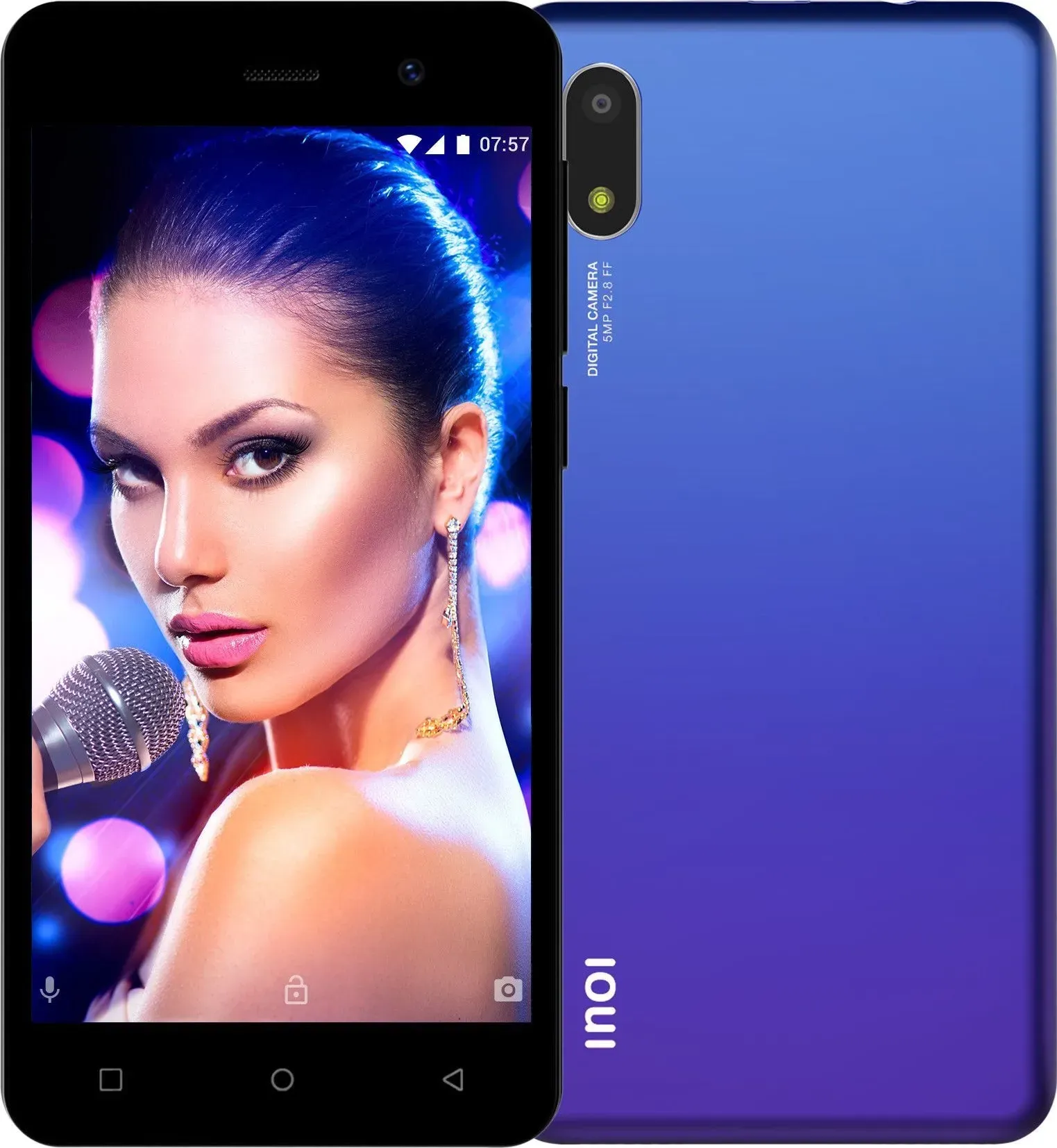 смартфон INOI 5 LITE 2021 - NIGHT BLUE