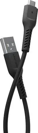 Кабель MORE CHOICE K16m Дата- USB 2.0A для micro USB - 1м Black