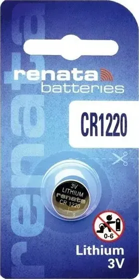 Батарейки RENATA CR1220-1BL
