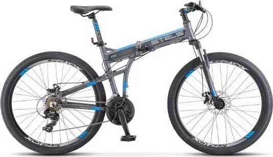 Велосипед STELS Pilot-970 MD 26" V022*LU094029*LU084573 *19" Антрацитовый
