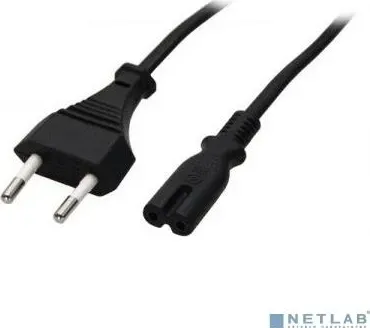 Кабель 5BITES питания PC305-10A IEC-320-C7 / CEE 7/16 / 220V / 2G*0.50MM / 1M кабель / / / / 1M