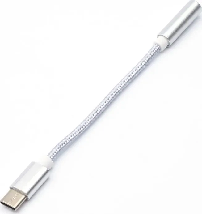 Переходник ATCOM (AT2809) 0.1М Type-C(m) Jack3,5