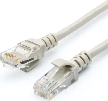 Кабель Патч-корд GEPLINK (GL3720) UTP, 10 M, литой, RJ45, CAT.5E, серый