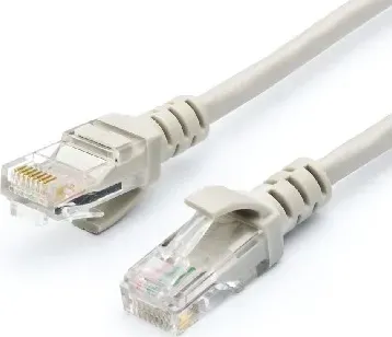 Кабель Патч-корд GEPLINK GEPlINK (GL3723) UTP, 25 M, литой, RJ45, CAT.5E серый