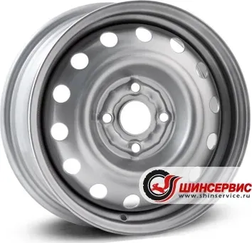 Диск автомобильный TREBL 6565 R14 / 5.5J PCD 4x100 ET 45.00 ЦО 56.60