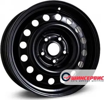 Диск автомобильный TREBL 8667 R16 / 6.5J PCD 5x112 ET 46.00 ЦО 57.10